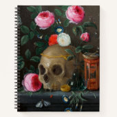 Schedel Vanitas Stilleven Jan van Kessel Notitieboek (Voorkant)