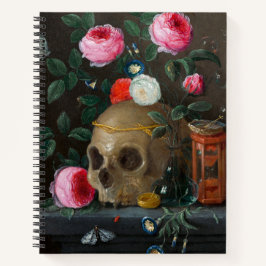 Schedel Vanitas Stilleven Jan van Kessel Notitieboek
