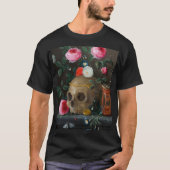 Schedel Vanitas Stilleven Jan van Kessel T-shirt (Voorkant)