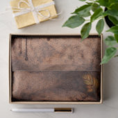 Schedel Vergrootglas Decoupage Papier (Geschenk)