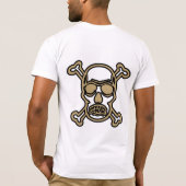 Schedel vibe T-shirt (Achterkant)