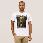Schedel vibe T-shirt (Voorkant volledig)