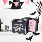 Schedel-viering Boo Box Oude School Lunchbox