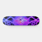 Schedel VIKING KRIGER Persoonlijk Skateboard (Horizontaal)