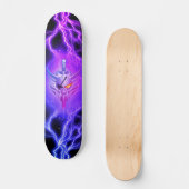 Schedel VIKING KRIGER Persoonlijk Skateboard (Voorkant)