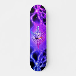 Schedel VIKING KRIGER Persoonlijk Skateboard