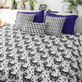 Schedel Vintage Boho Macabere Memento Mori Decorat Kussen