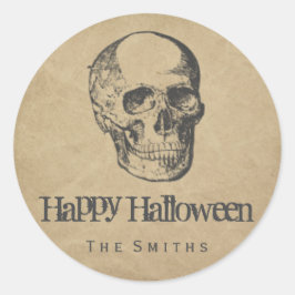 Schedel vintage stickers