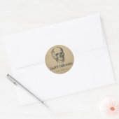 Schedel vintage stickers (Envelop)