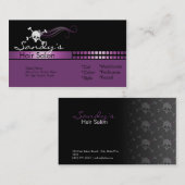 schedel visitekaartje (Voorkant / Achterkant)