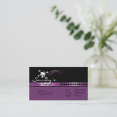 schedel visitekaartje (Staand voorkant)