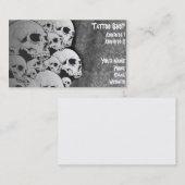 schedel visitekaartje (Voorkant / Achterkant)