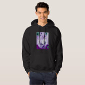 Schedel Vissenpot Hoodie (Voorkant volledig)