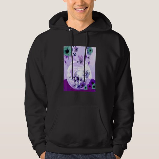 Schedel Vissenpot Hoodie (Voorkant)