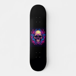 Schedel Vlam Persoonlijk Skateboard