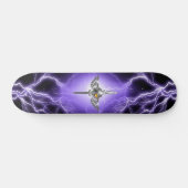 Schedel Vleugelig Persoonlijk Skateboard (Horizontaal)