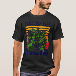 Schedel Vol Leven Tuinieren Vintage 1 T-shirt