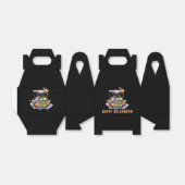 Schedel Volwassen Cocktail Halloween Party Favor B Bedankdoosjes (Uitgevouwen)