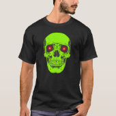 Schedel voor Halloween T-shirt (Voorkant)