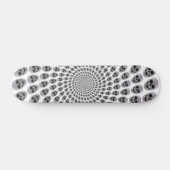 Schedel Vortex: Skateboard (Horizontaal)