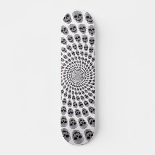 Schedel Vortex: Skateboard (Voorkant)