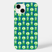 Schedel Vrede Case-Mate iPhone Case (Achterkant)