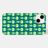 Schedel Vrede Case-Mate iPhone Case (Achterkant (horizontaal))