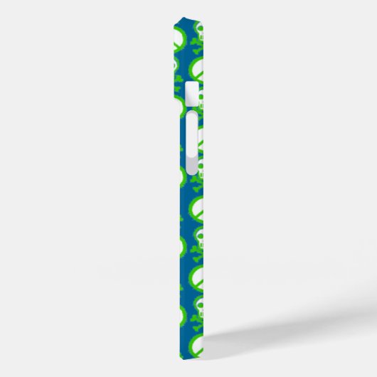 Schedel Vrede Case-Mate iPhone Case (Achterkant / Links)