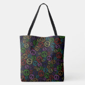 Schedel Vrede Tote Bag (Achterkant)