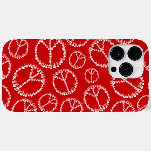 Schedel Vredesteken Case-Mate iPhone Case (Achterkant (horizontaal))