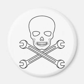 Schedel-X-Wrenchs Magneet