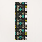 schedel yogamat (Voorkant)