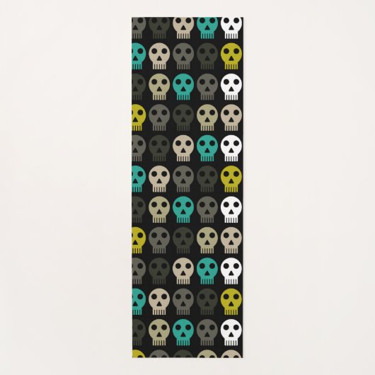 schedel yogamat (Voorkant)