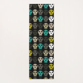 schedel yogamat (Achterkant)