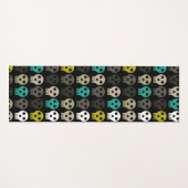 schedel yogamat (Voorkant (horizontaal))