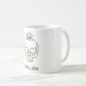 Schedel Zen Koffiemok (Voorkant rechts)
