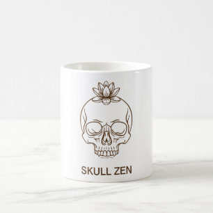 Schedel Zen Koffiemok
