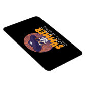 schedel zomerhoed magneet (Rechterzijde)