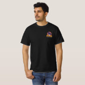 schedel zomerhoed t-shirt (Voorkant volledig)