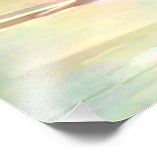 Schedel Zonsondergang Foto Afdruk (Hoek)