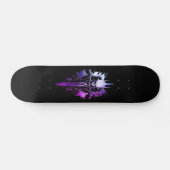 Schedel Zwaard Meester Persoonlijk Skateboard (Horizontaal)