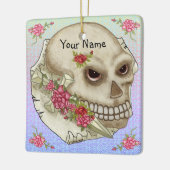 Schedel Zwaard ornament (Links)