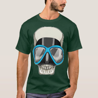 Schedel Zwembril T-shirt