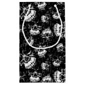 schedelachtergrond klein cadeauzakje (Achterkant)