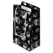 schedelachtergrond klein cadeauzakje (Voorkant Gekanteld)