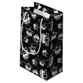 schedelachtergrond klein cadeauzakje (Achterkant Gekanteld)