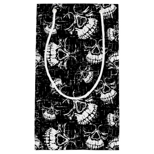 schedelachtergrond klein cadeauzakje (Voorkant)