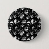 schedelachtergrond ronde button 5,7 cm (Voorkant)