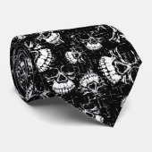 schedelachtergrond stropdas (Opgerold)