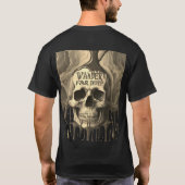 schedelafwijking t-shirt (Achterkant)